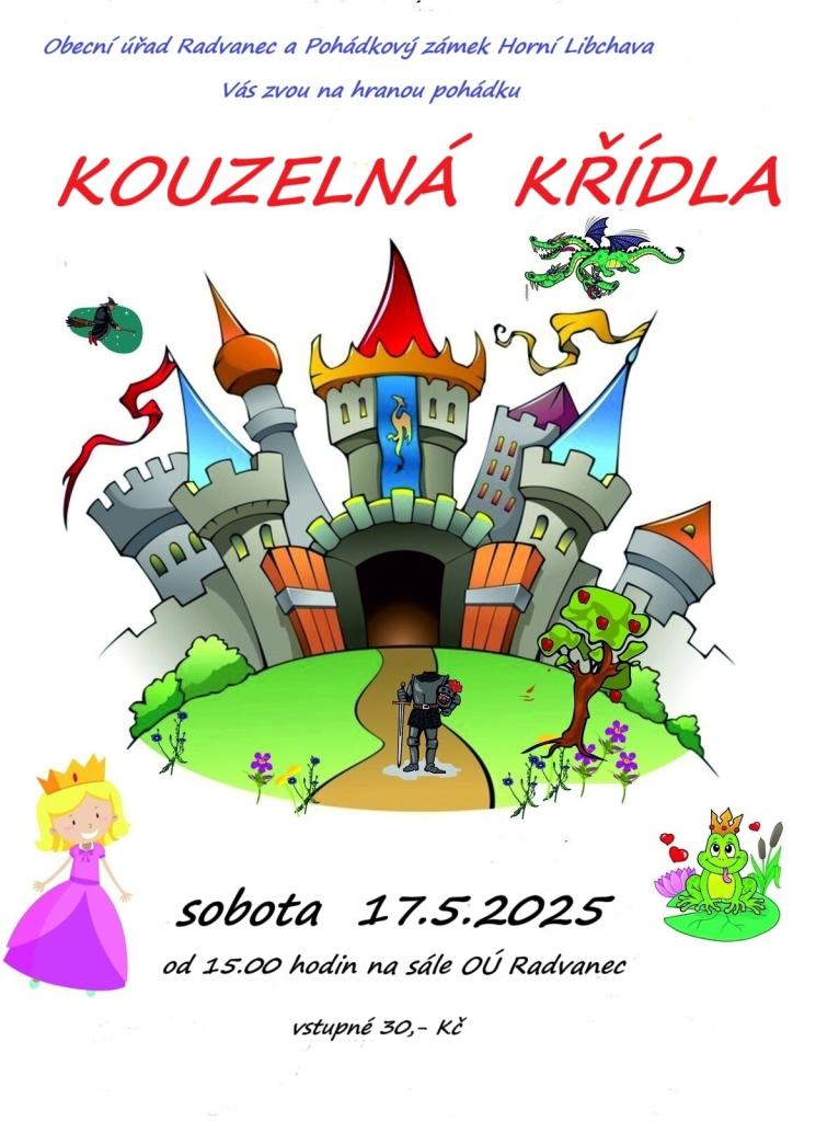 Kouzelná křídla 17.5.2025