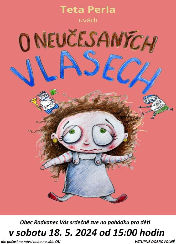 O neučesaných vlasech